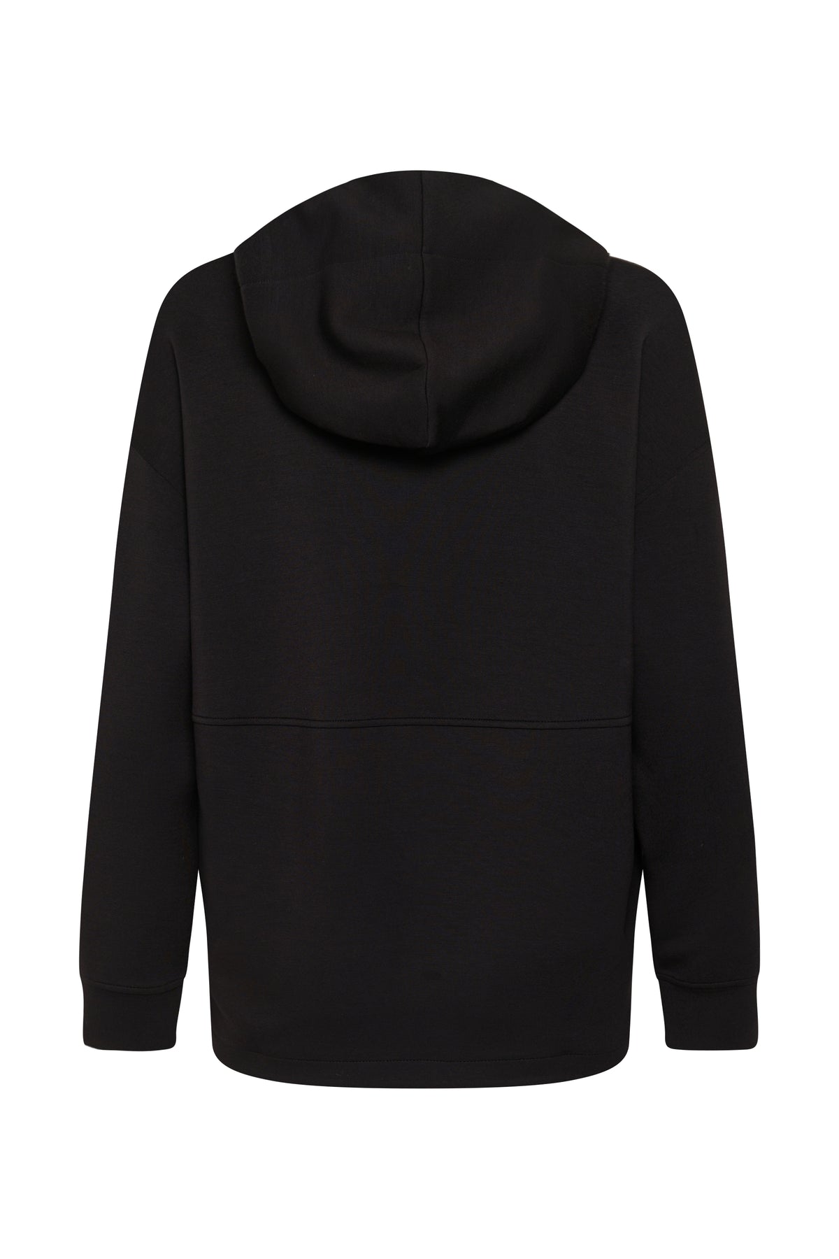 InWear Simi Vincent Black Modal Hoodie, 30112438