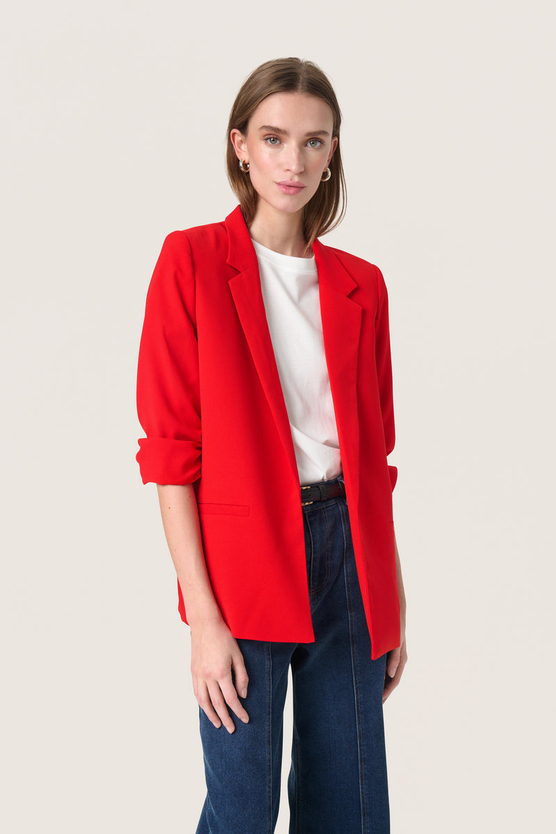Soaked in Luxury Shirley Goji Berry Blazer