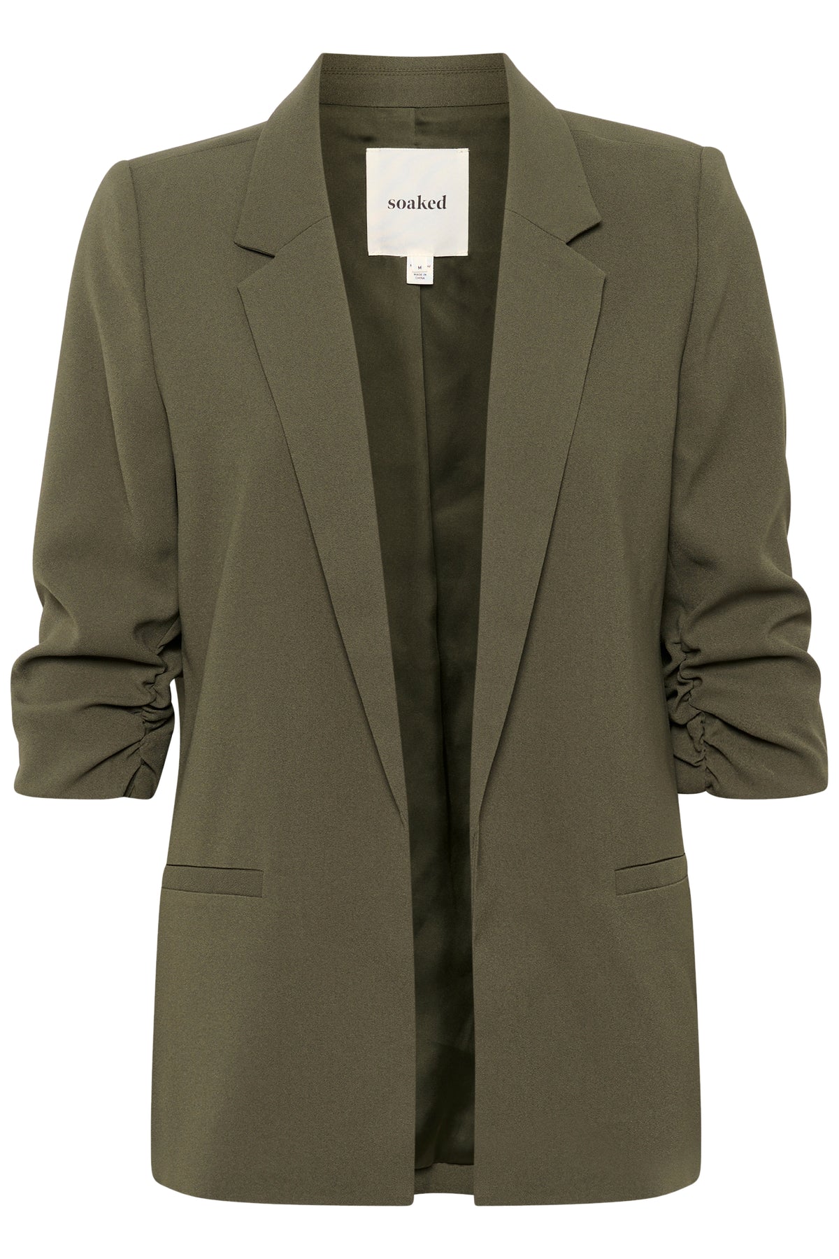 Soaked in Luxury Shirley Grape Leaf Blazer, 30403608