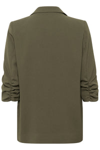 Soaked in Luxury Shirley Grape Leaf Blazer, 30403608