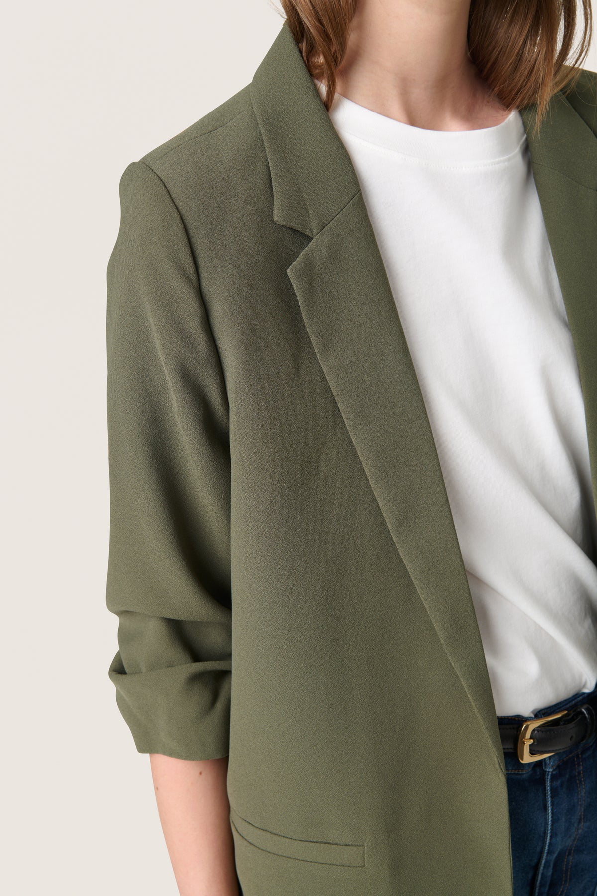 Soaked in Luxury Shirley Grape Leaf Blazer, 30403608