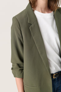 Soaked in Luxury Shirley Grape Leaf Blazer, 30403608