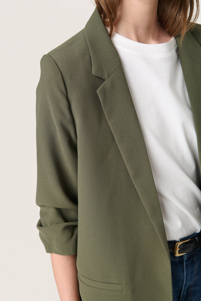 Soaked in Luxury Shirley Grape Leaf Blazer, 30403608