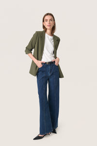 Soaked in Luxury Shirley Grape Leaf Blazer, 30403608