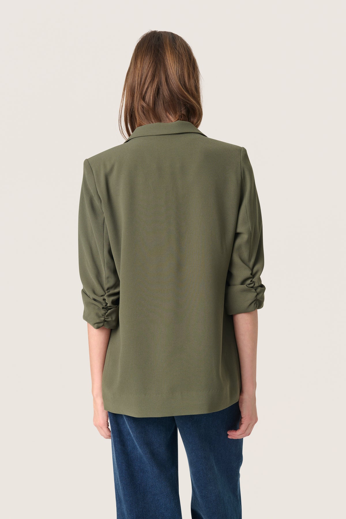 Soaked in Luxury Shirley Grape Leaf Blazer, 30403608