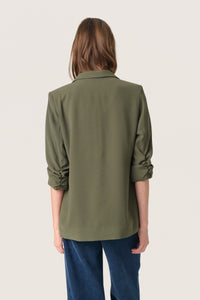 Soaked in Luxury Shirley Grape Leaf Blazer, 30403608