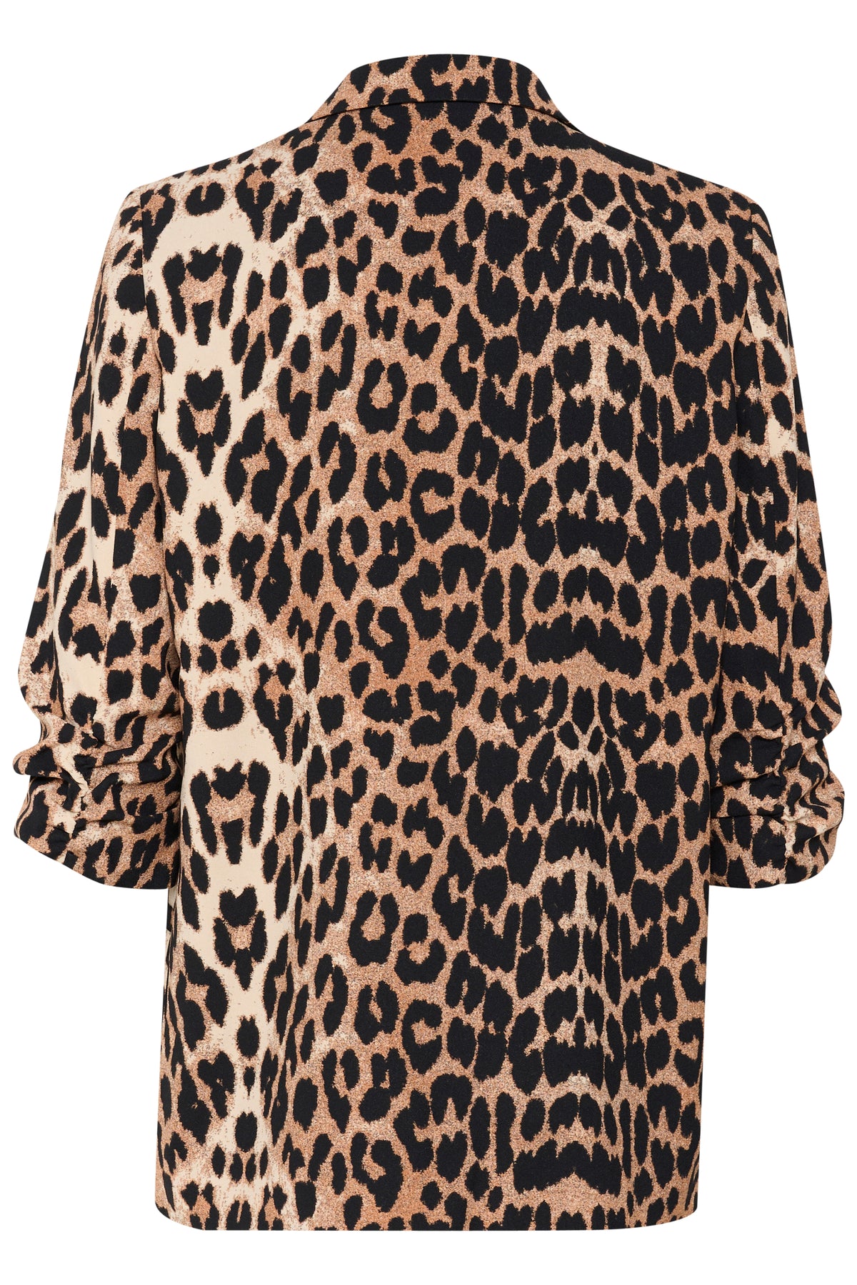 Soaked in Luxury Shirley Leopard Printed Blazer