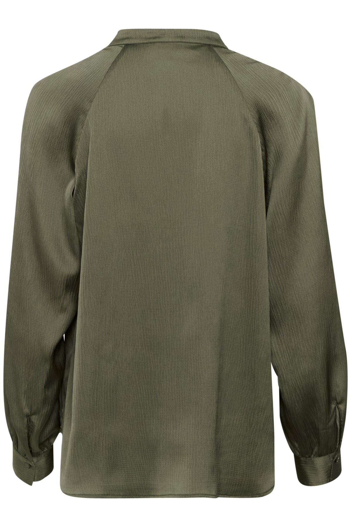 Soaked in Luxury Loana Marija Grape Leaf V-Neck Long Sleeve Blouse