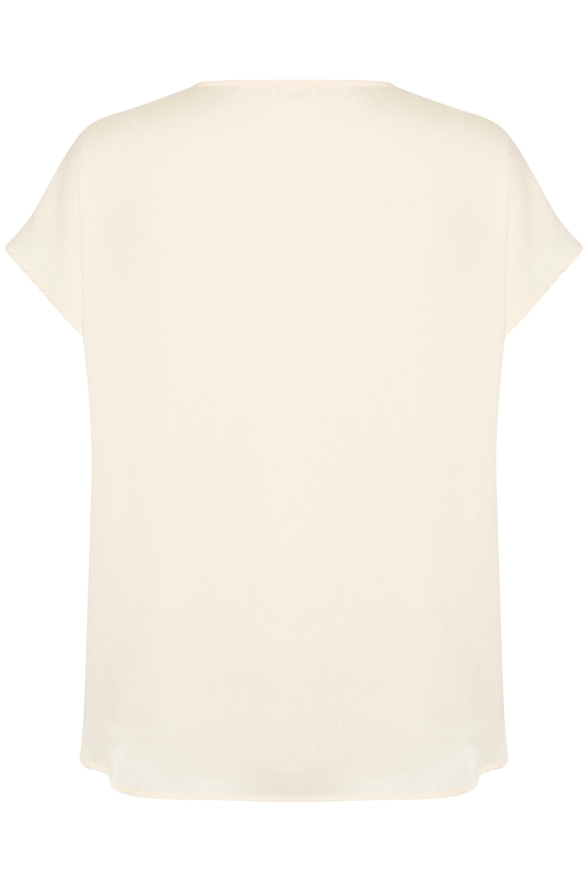 Soaked in Luxury Loana Marija Whisper White V-Neck Blouse, 30407198