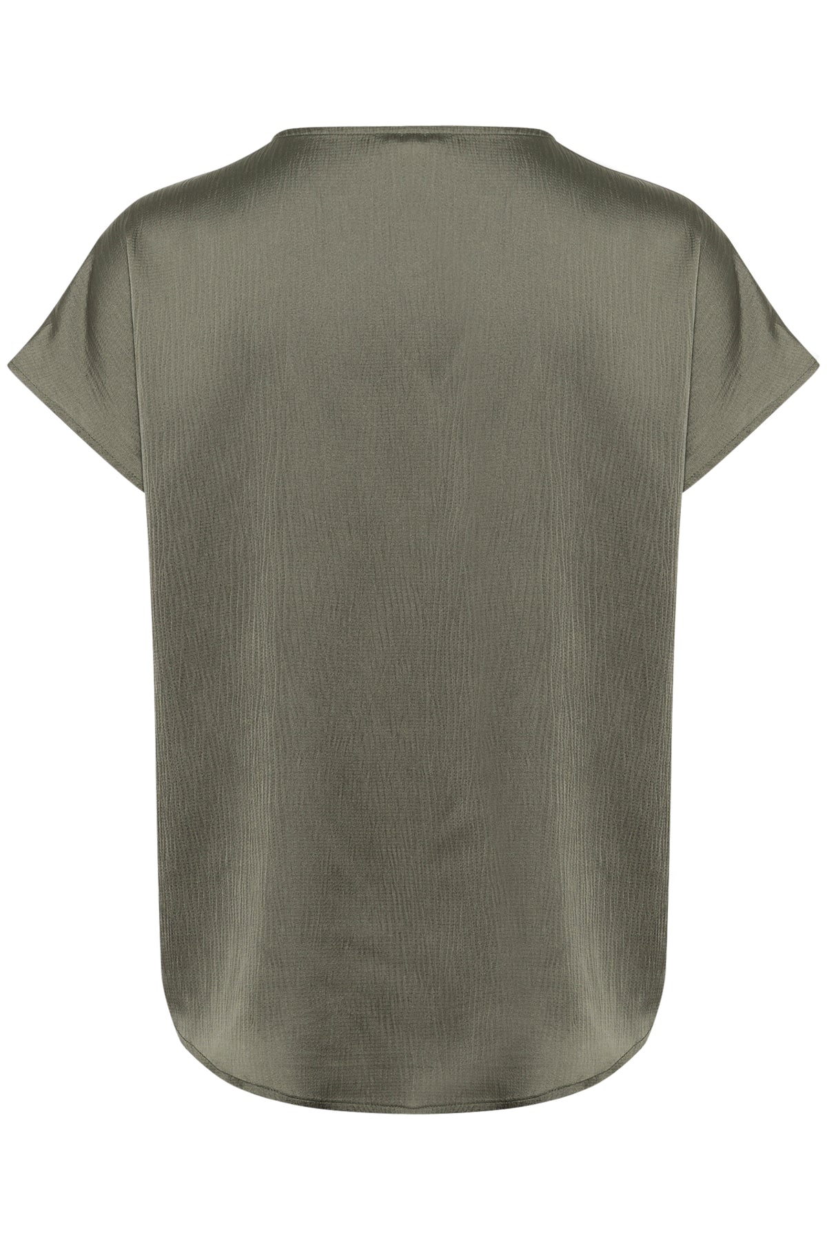 Soaked in Luxury Loana Marija Grape Leaf V-Neck Blouse
