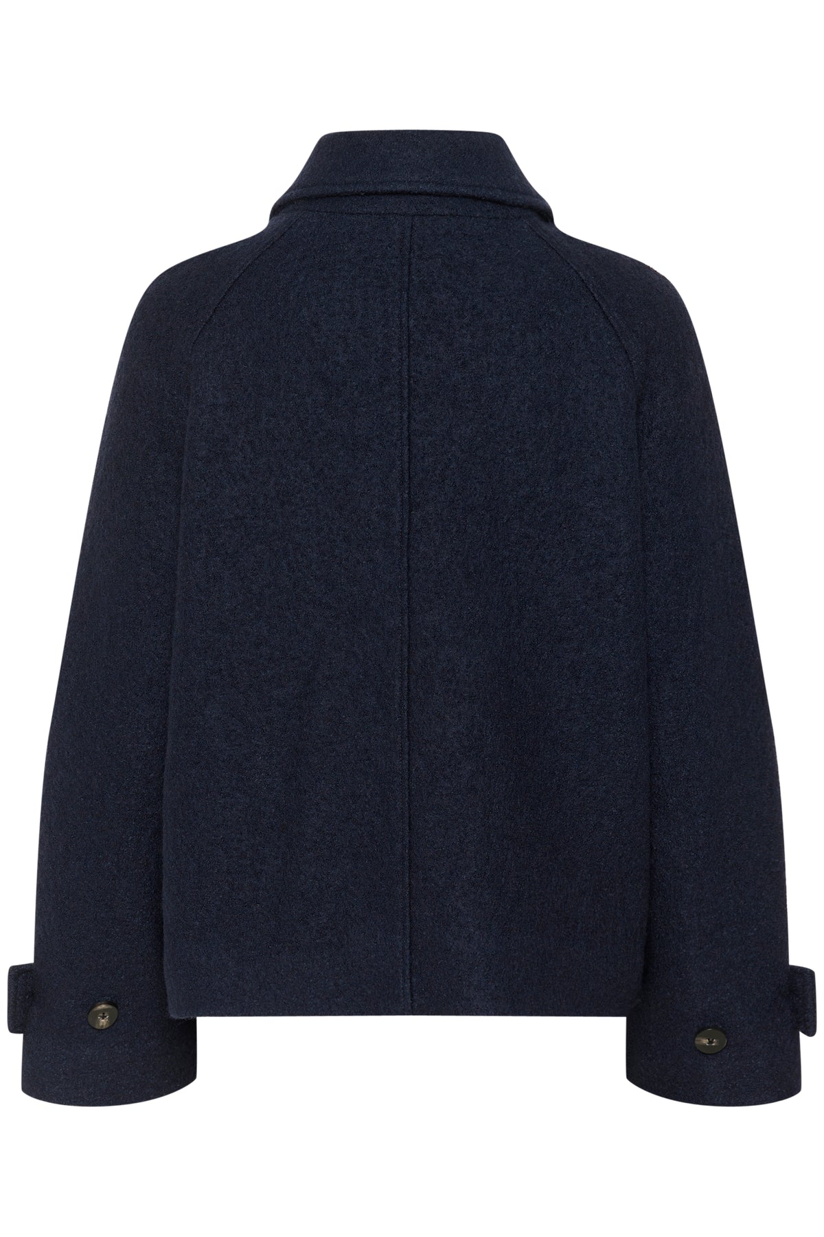 Soaked in Luxury SLAngelina Sky Captain Navy Coat