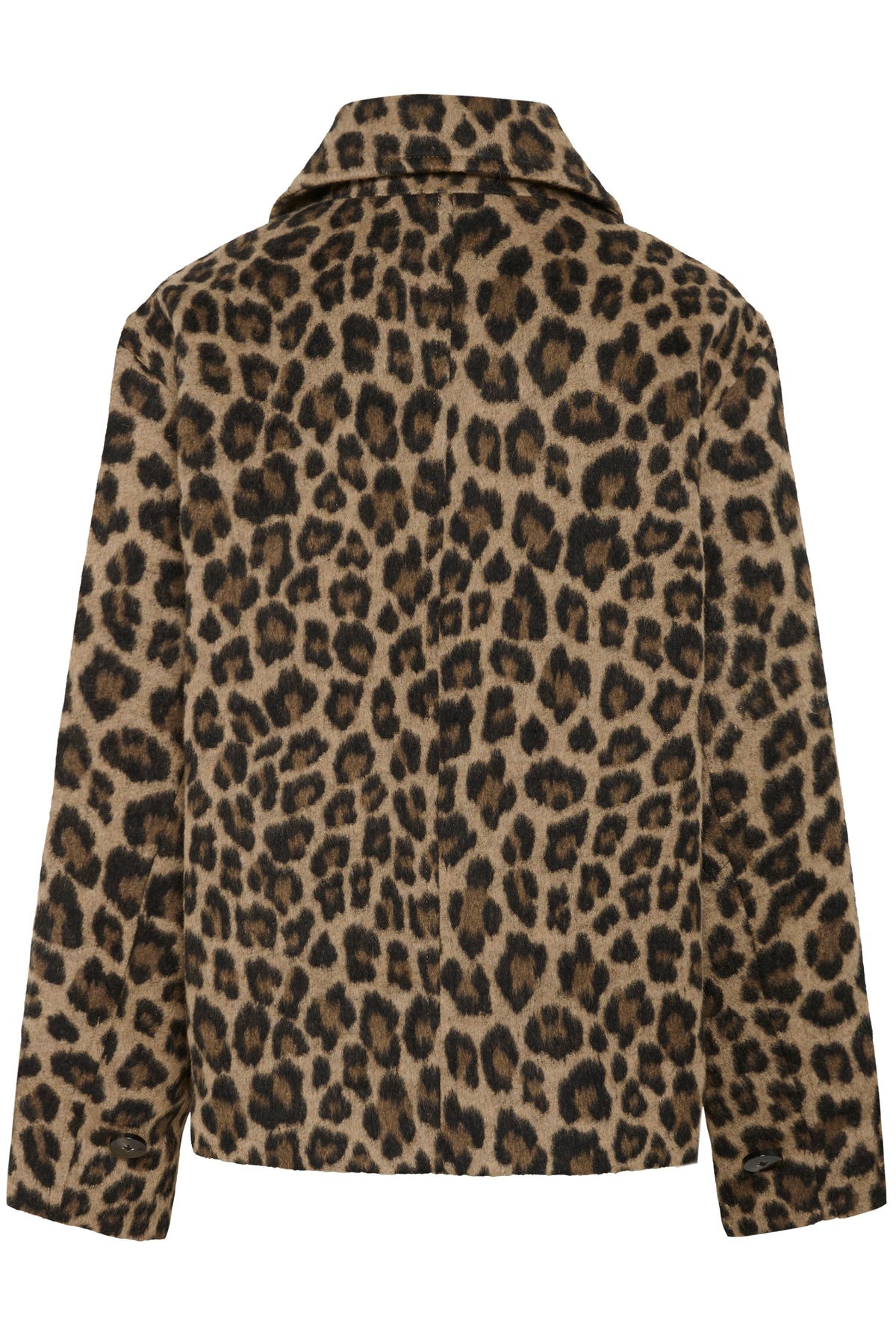 Soaked in Luxury SLLeony Akeleje Leopard Jacket