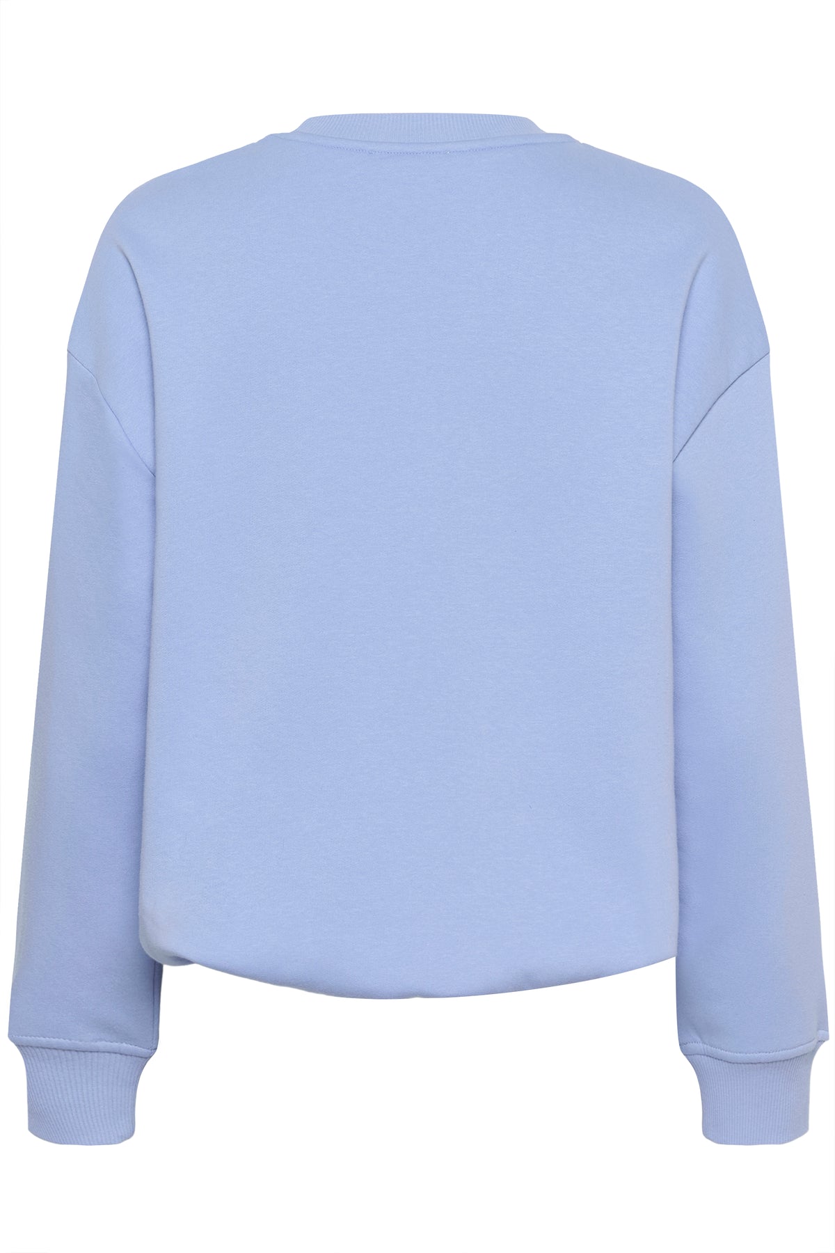 Soaked in Luxury Rolanda Hydrangea Blue Cropped Balloon Supersoft Sweatshirt, 30408877