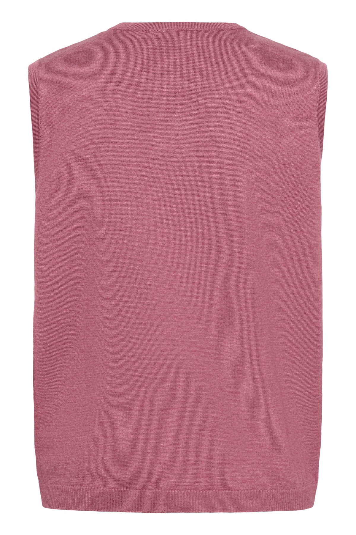 Saint Tropez Mila Dusky Pink Melange Knitted Vest