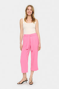 Saint Tropez Andrea Pink Cosmo Culotte Trousers, 30511929