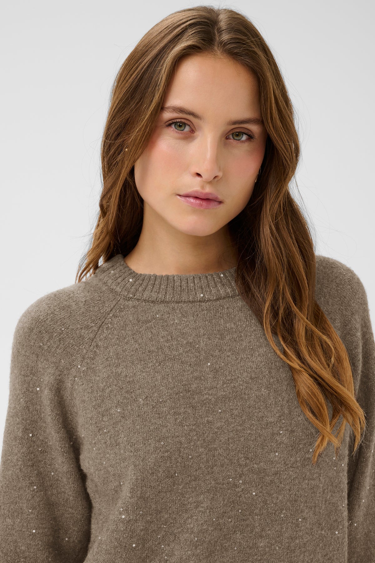 Saint Tropez Nova Amphora Sequin Knit