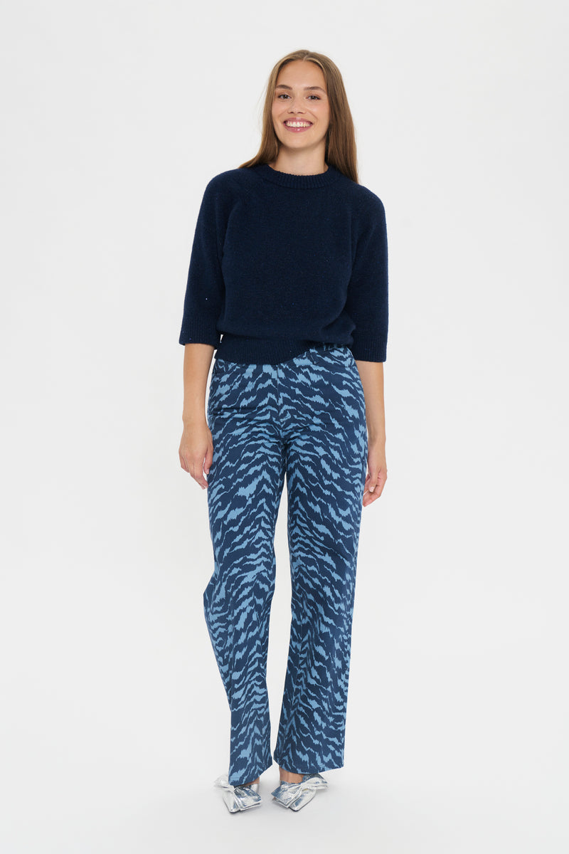 Saint Tropez Nova Night Sky Sequin Knit