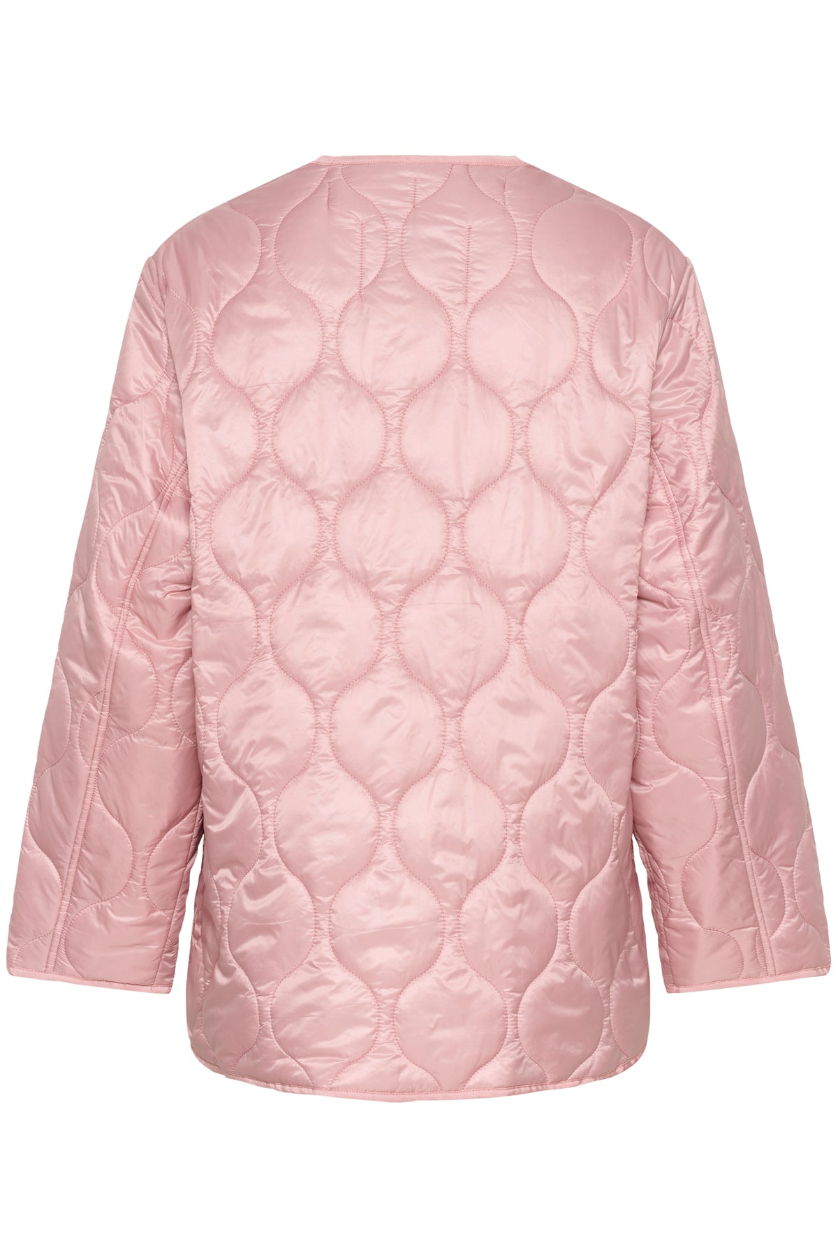 Saint Tropez Ottavia Zephyr Pink Quilted Jacket, 30514668