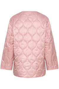 Saint Tropez Ottavia Zephyr Pink Quilted Jacket, 30514668