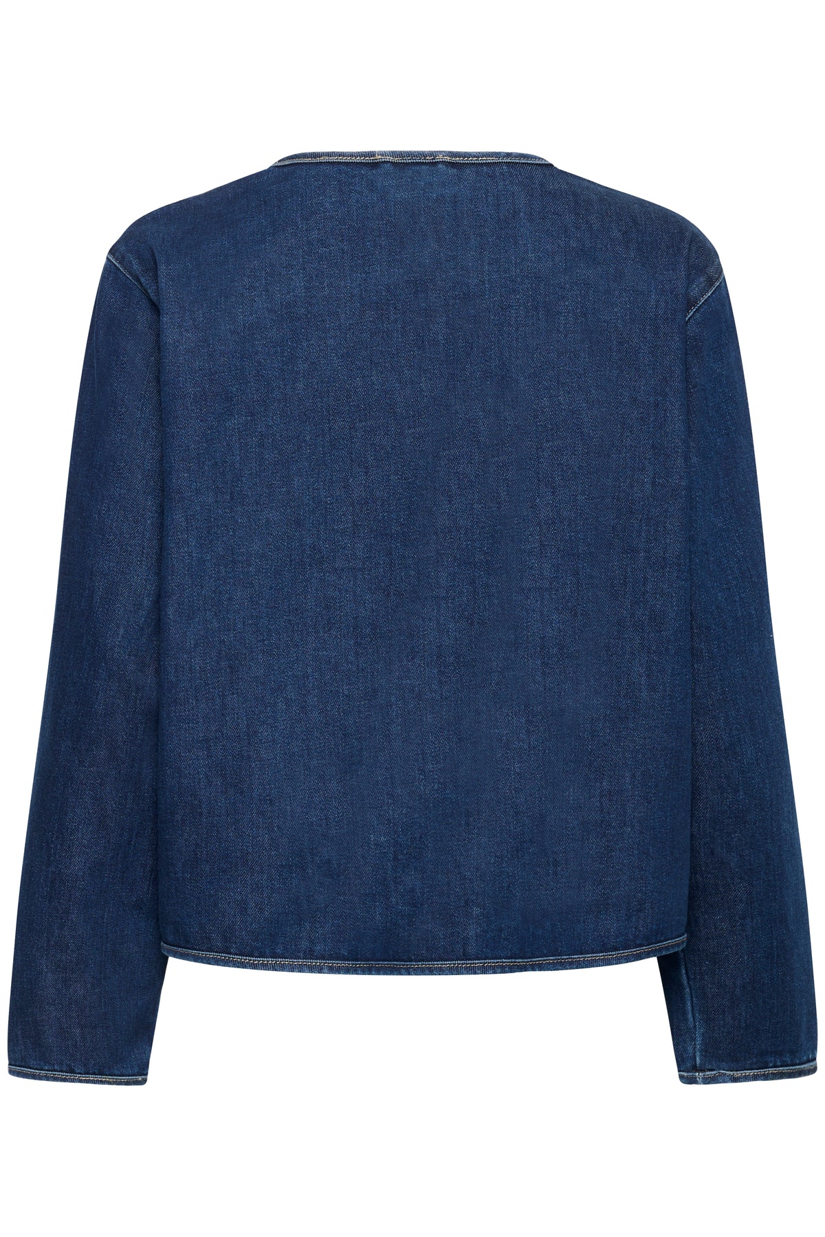 Saint Tropez OivySz Medium Blue Denim Jacket, 30514751