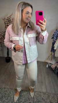 BACK IN STOCK - Toxik HighWaisted Original Beige Bum Lift Jeans