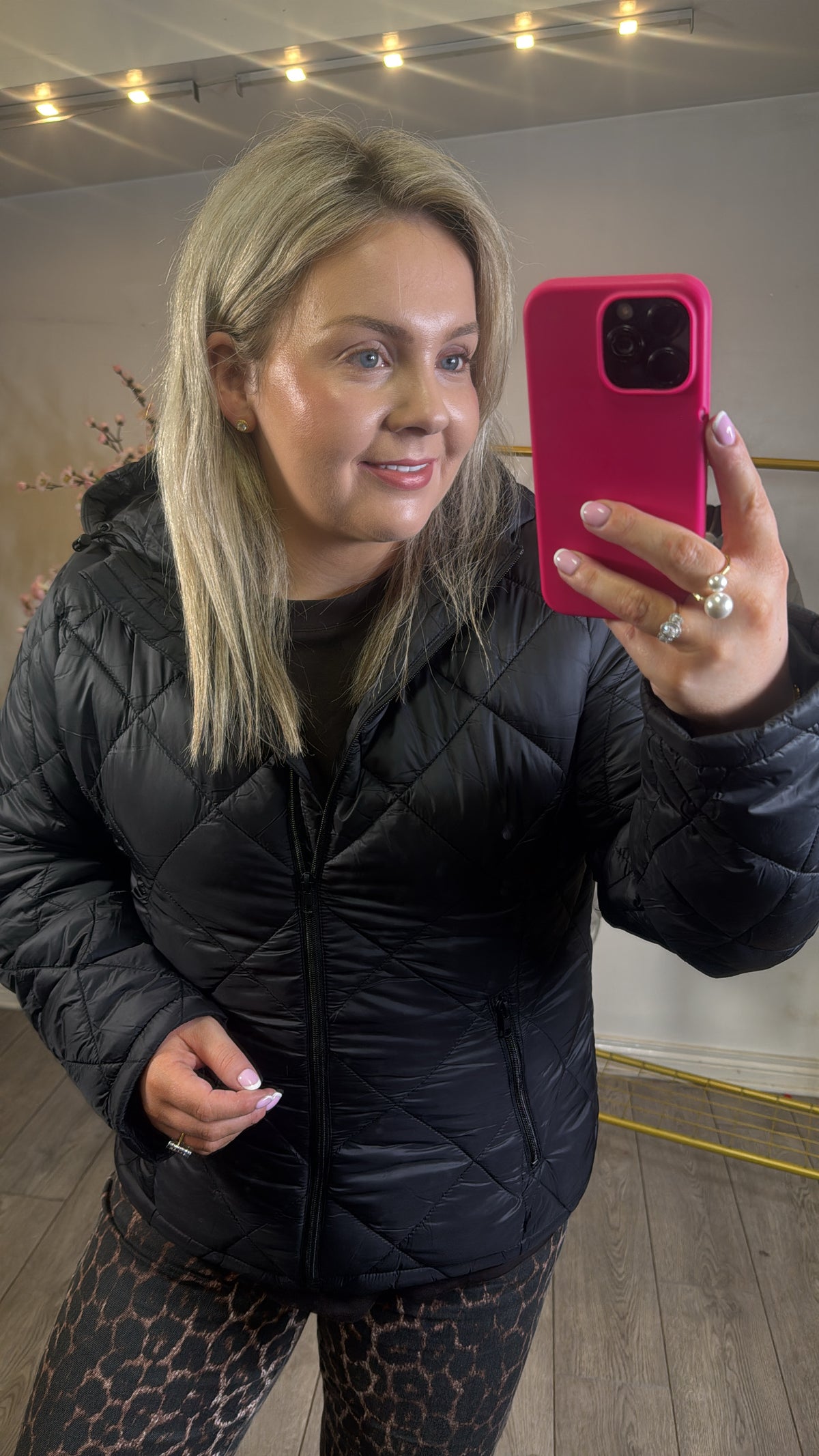 B.Young Byberta Black Ultimate Puffa Jacket