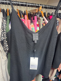 Access Fashion Black V-Neck Cami Top