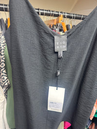 Access Fashion Black V-Neck Cami Top