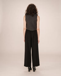 Grace & Mila Noblesse Wide Leg Elasticated Waist Trousers