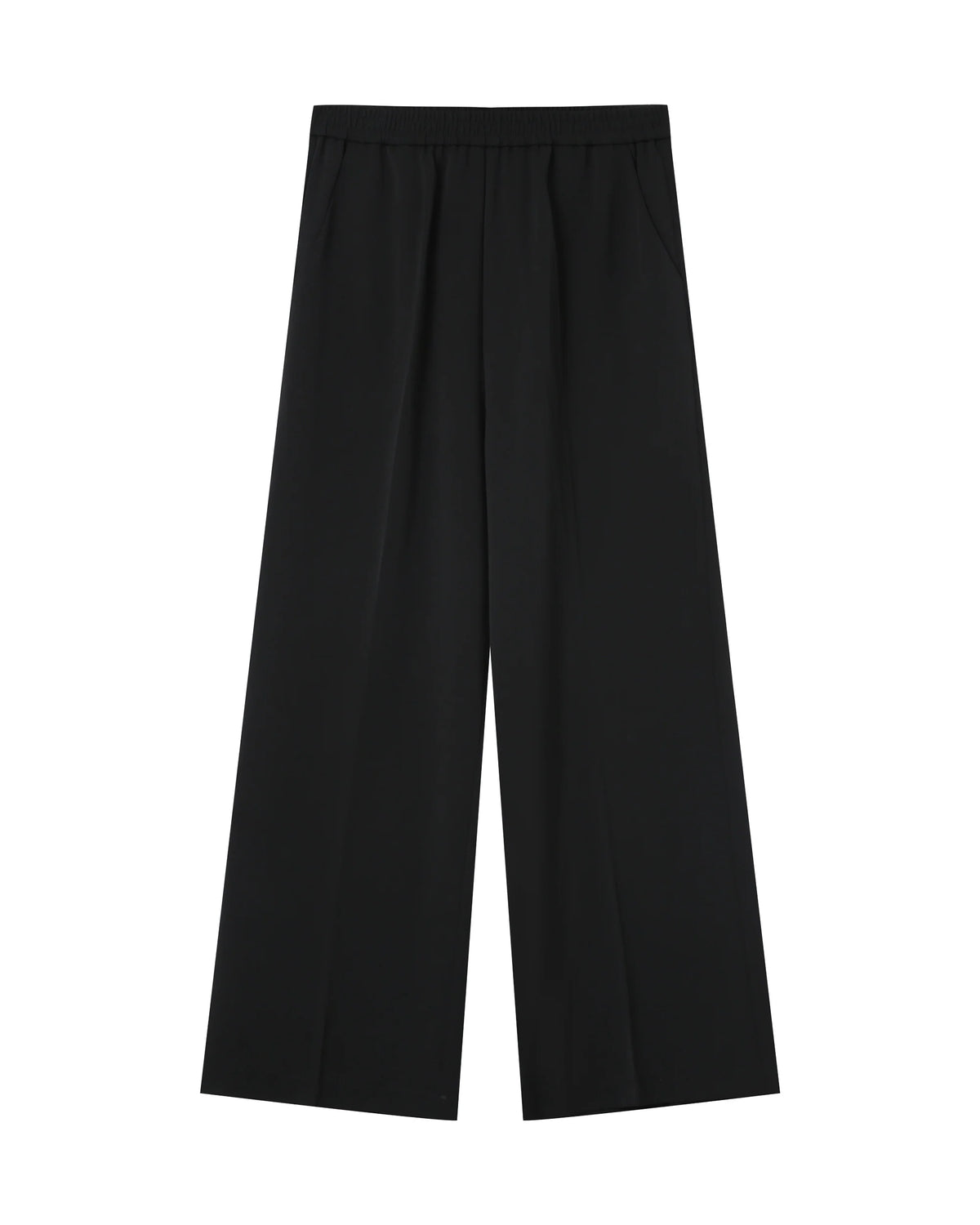 Grace & Mila Noblesse Wide Leg Elasticated Waist Trousers