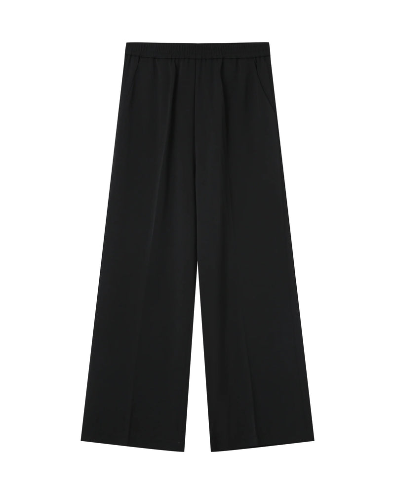 Grace & Mila Noblesse Wide Leg Elasticated Waist Trousers