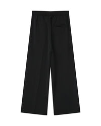 Grace & Mila Noblesse Wide Leg Elasticated Waist Trousers