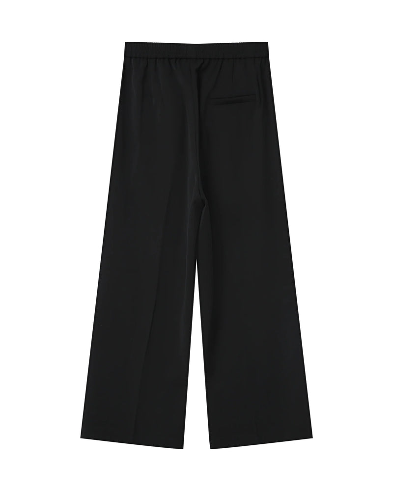 Grace & Mila Noblesse Wide Leg Elasticated Waist Trousers
