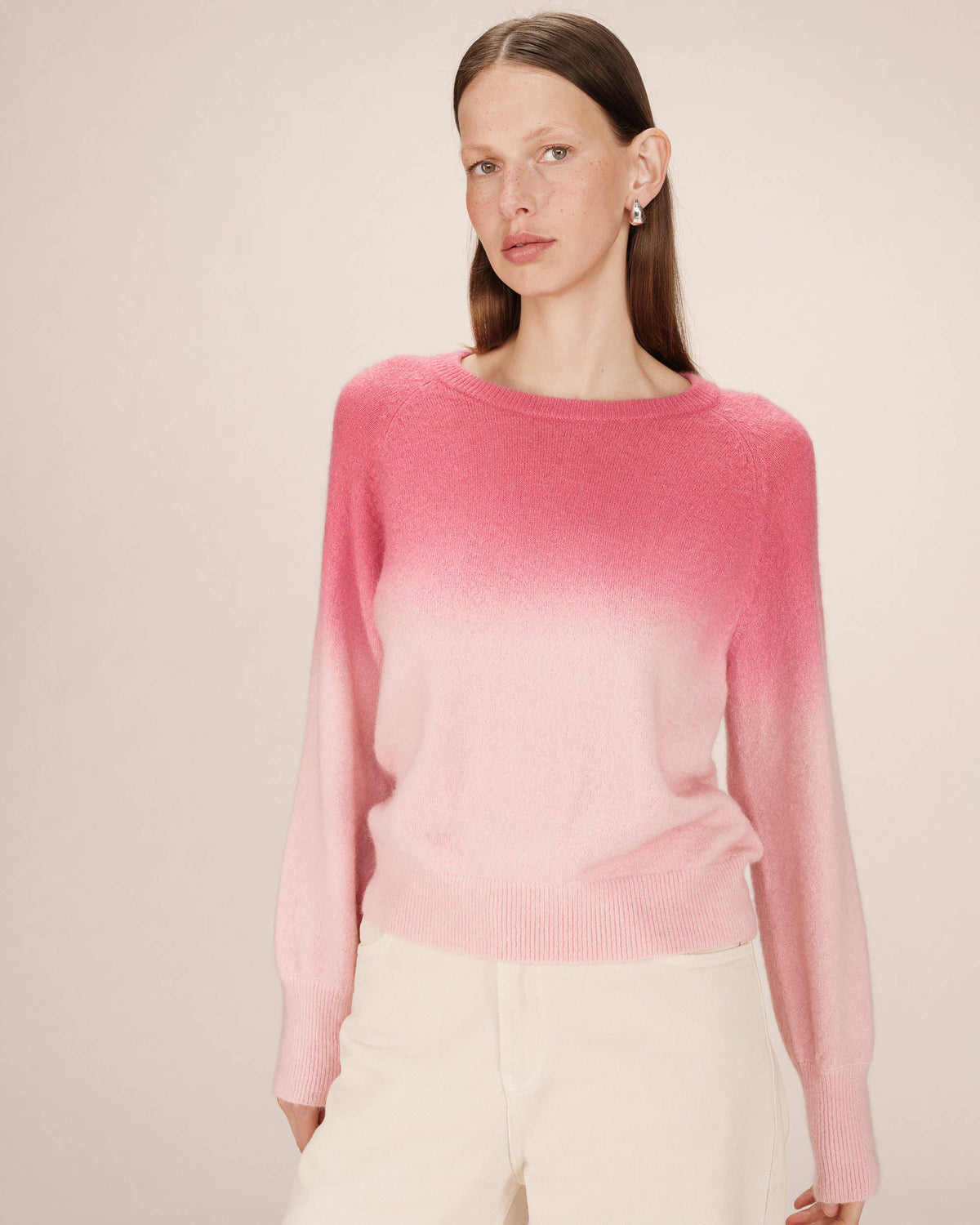 Grace & Mila Sacramento Cristal Rose Ombre Knit