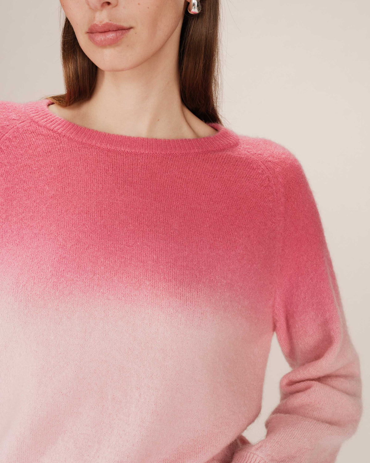 Grace & Mila Sacramento Cristal Rose Ombre Knit