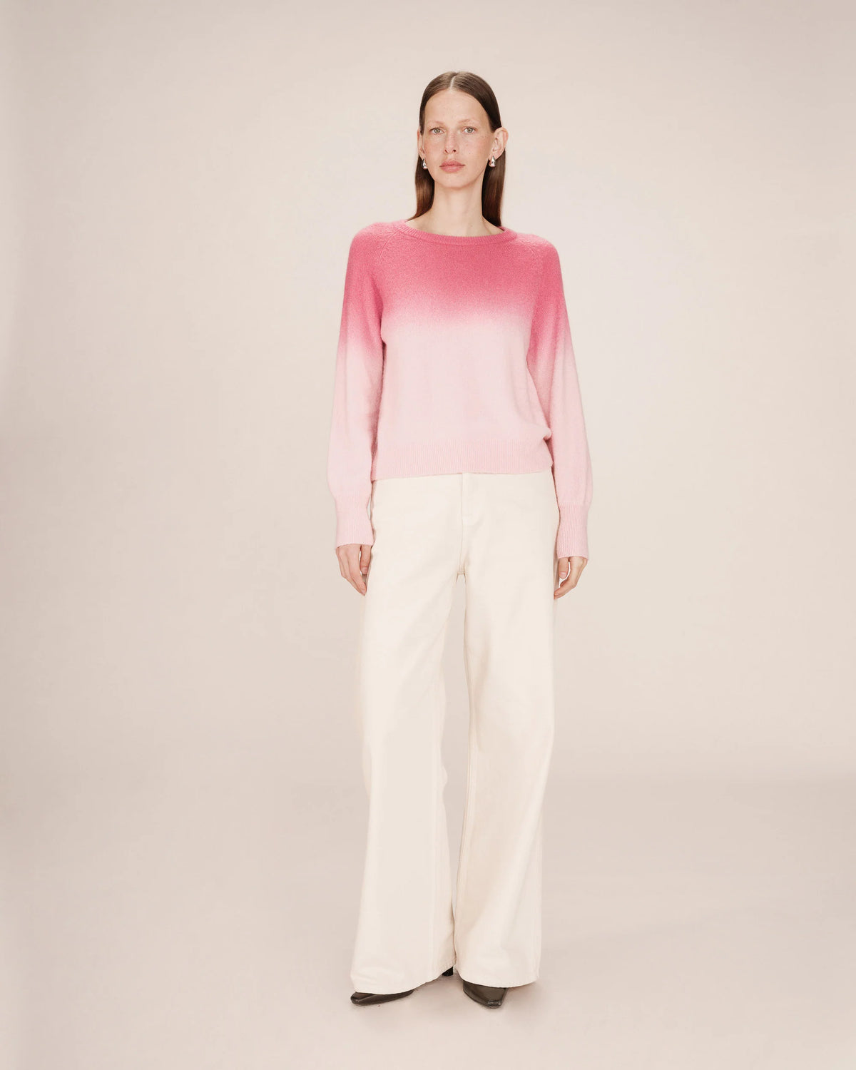 Grace & Mila Sacramento Cristal Rose Ombre Knit