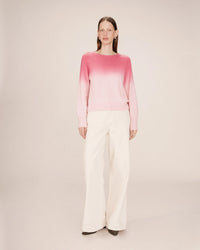 Grace & Mila Sacramento Cristal Rose Ombre Knit