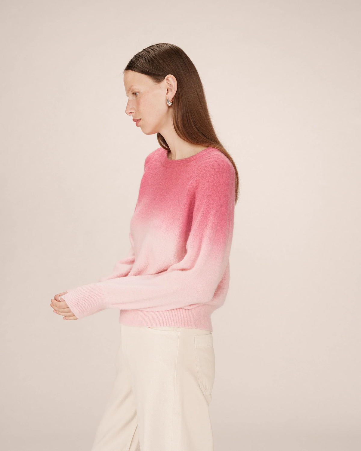 Grace & Mila Sacramento Cristal Rose Ombre Knit