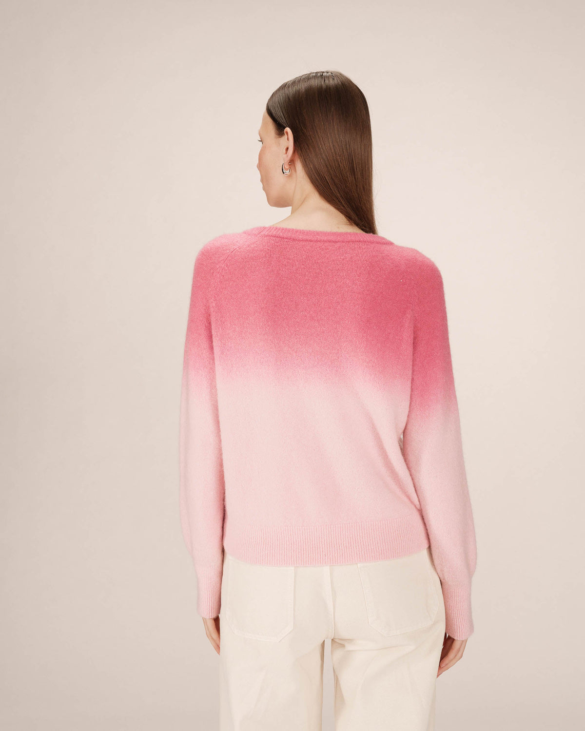 Grace & Mila Sacramento Cristal Rose Ombre Knit