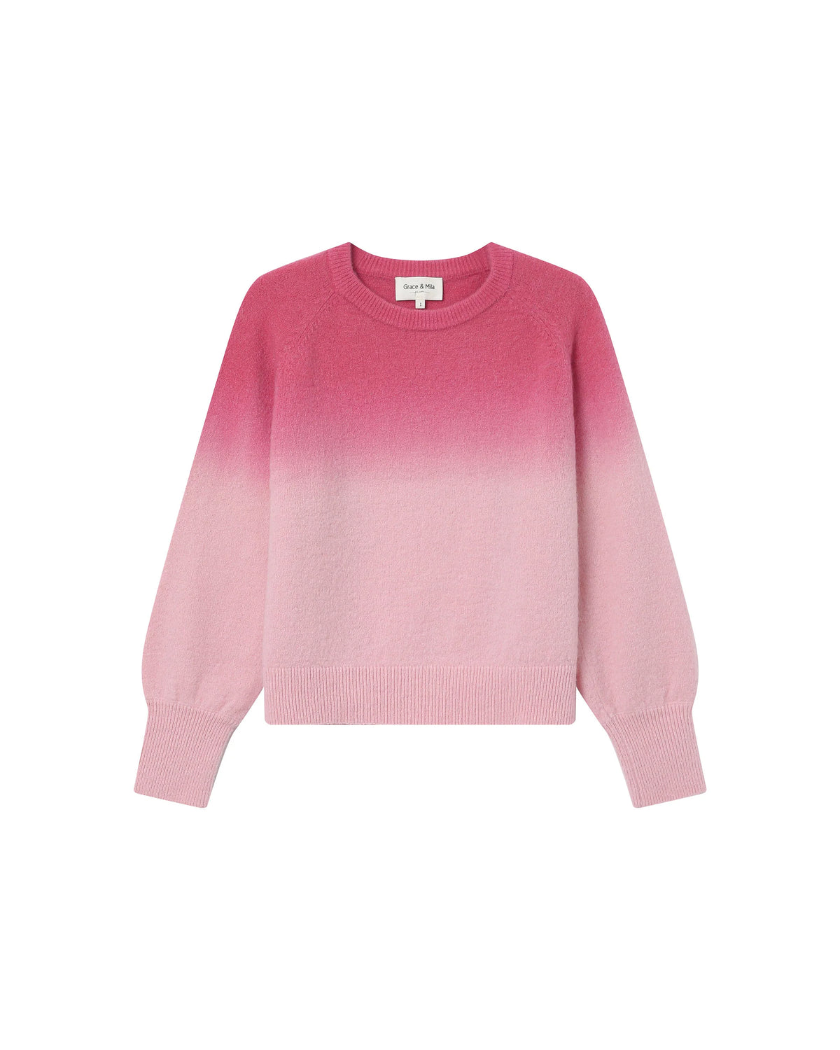 Grace & Mila Sacramento Cristal Rose Ombre Knit