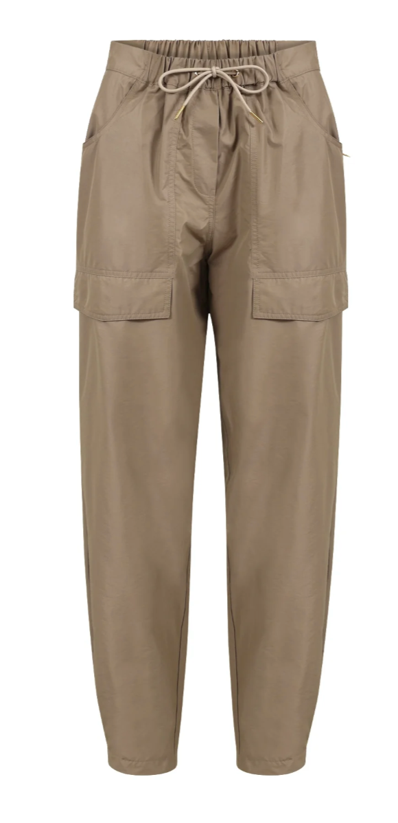 Coster Copenhagen Desert Sand Cargo Relaxed Fit Trousers, 251-3125