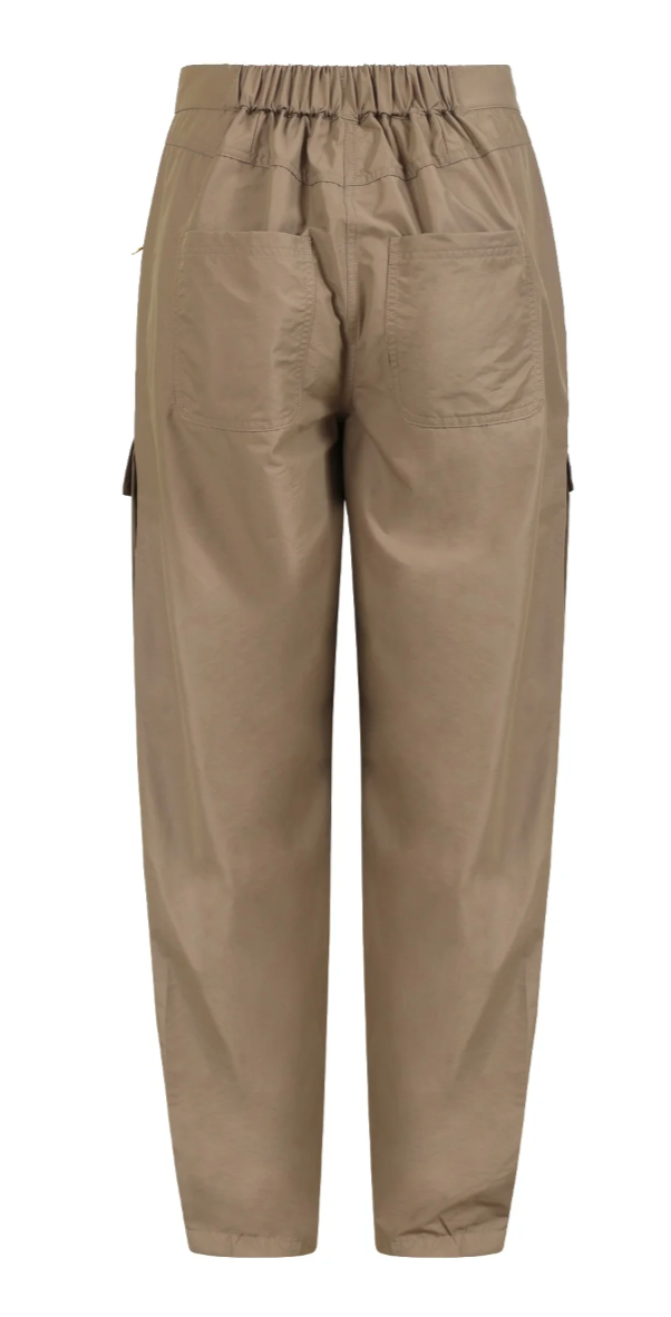Coster Copenhagen Desert Sand Cargo Relaxed Fit Trousers, 251-3125