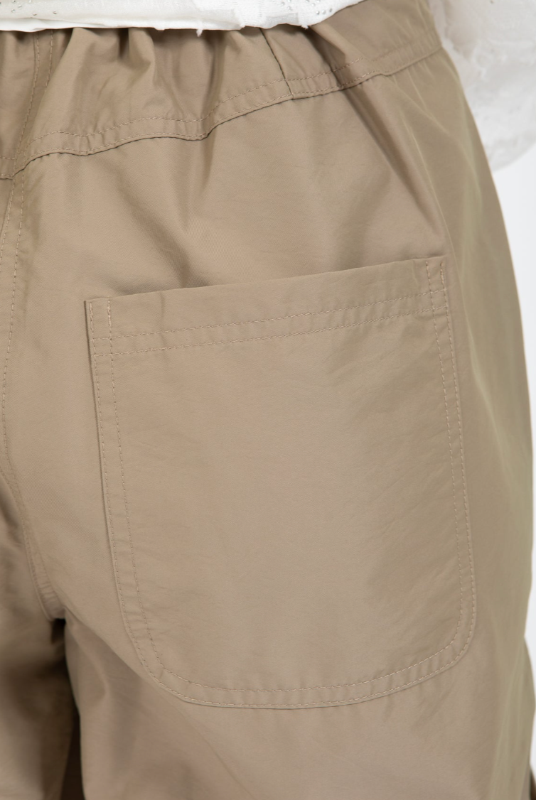 Coster Copenhagen Desert Sand Cargo Relaxed Fit Trousers, 251-3125