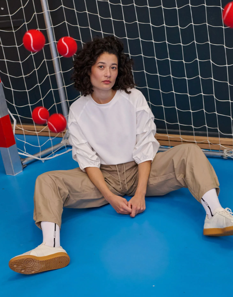 Coster Copenhagen Desert Sand Cargo Relaxed Fit Trousers, 251-3125