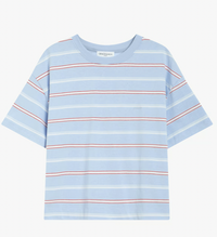 Grace & Mila Welson Blue Striped T-Shirt