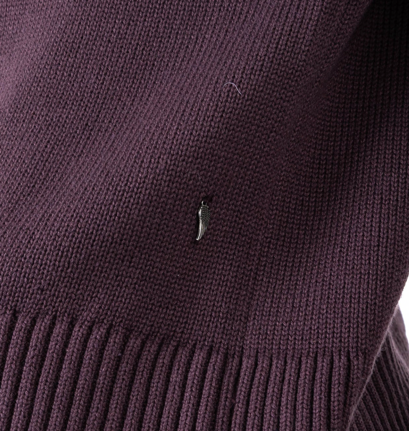 Coster Copenhagen Bordeaux Cowl Neck Knit