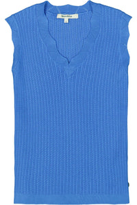 Garcia Dazzling Blue Knitted Vest, D50042