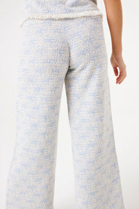 Garcia Blue Wave Boucle Culotte Trousers