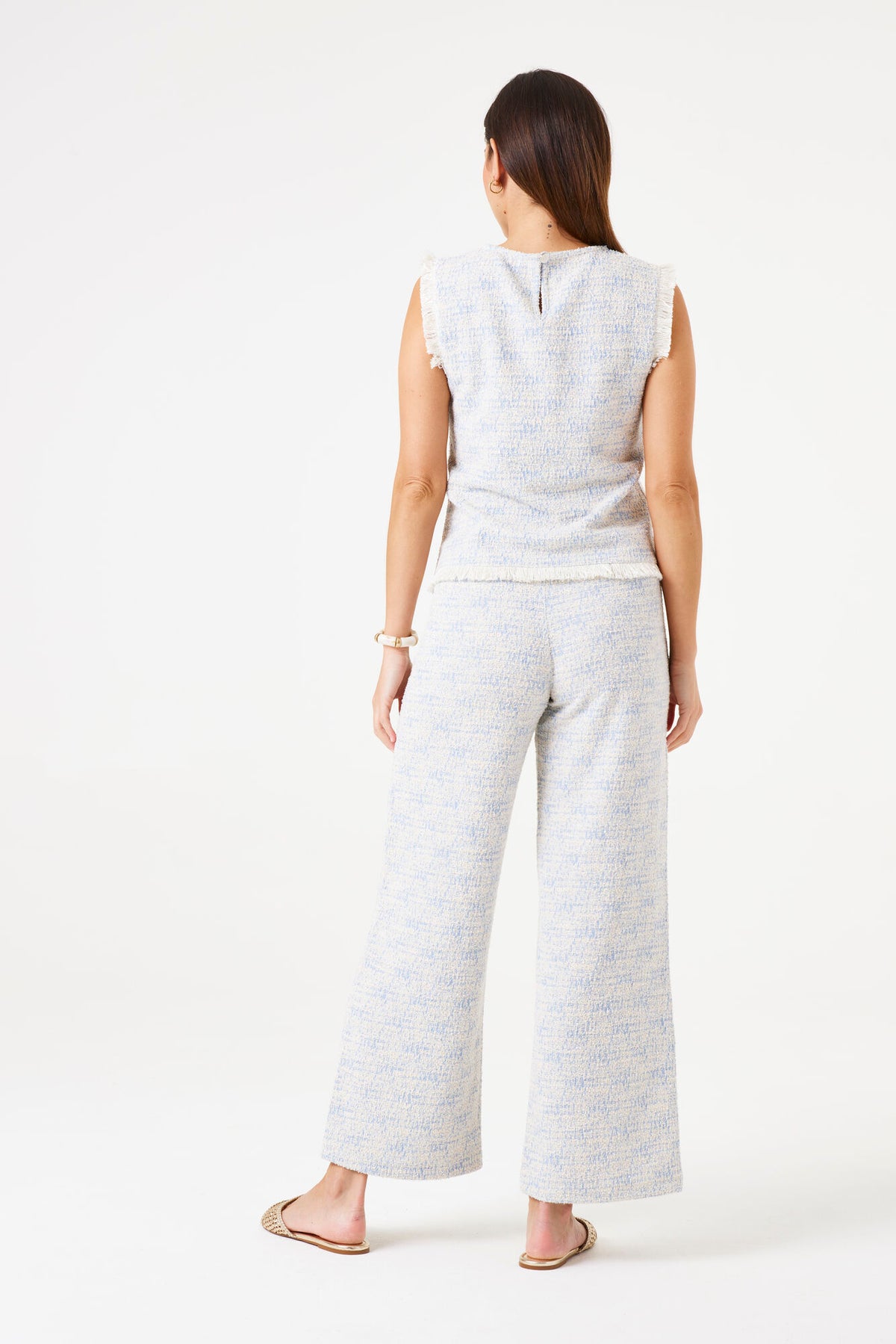 Garcia Blue Wave Boucle Culotte Trousers