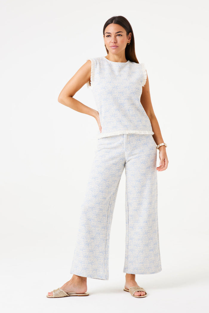 Garcia Blue Wave Boucle Culotte Trousers